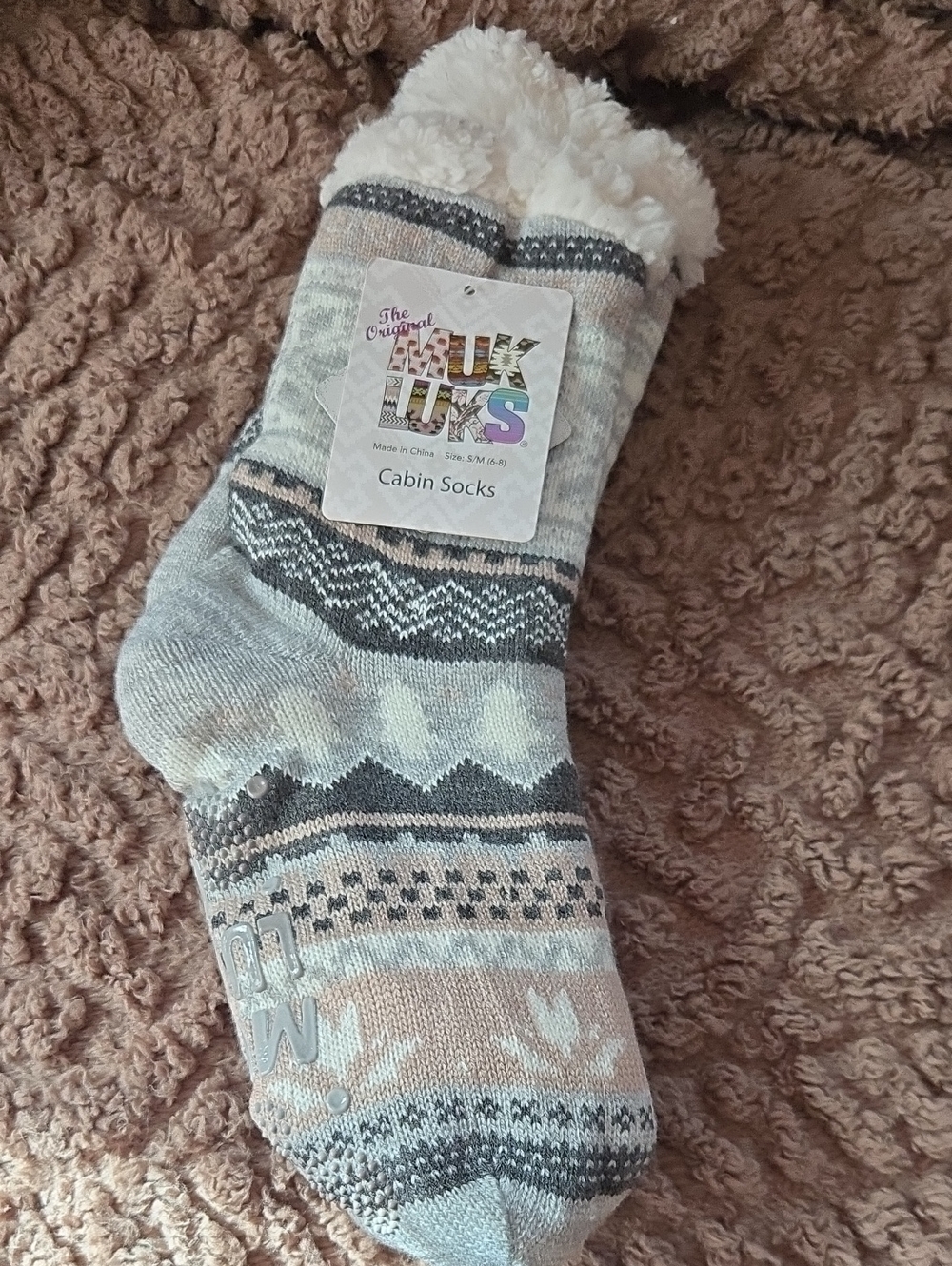 Muk Luks Cabin Socks